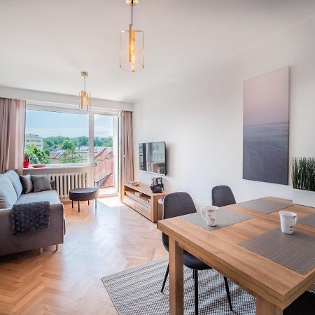 Apartament Irena Sopot Buitenkant foto