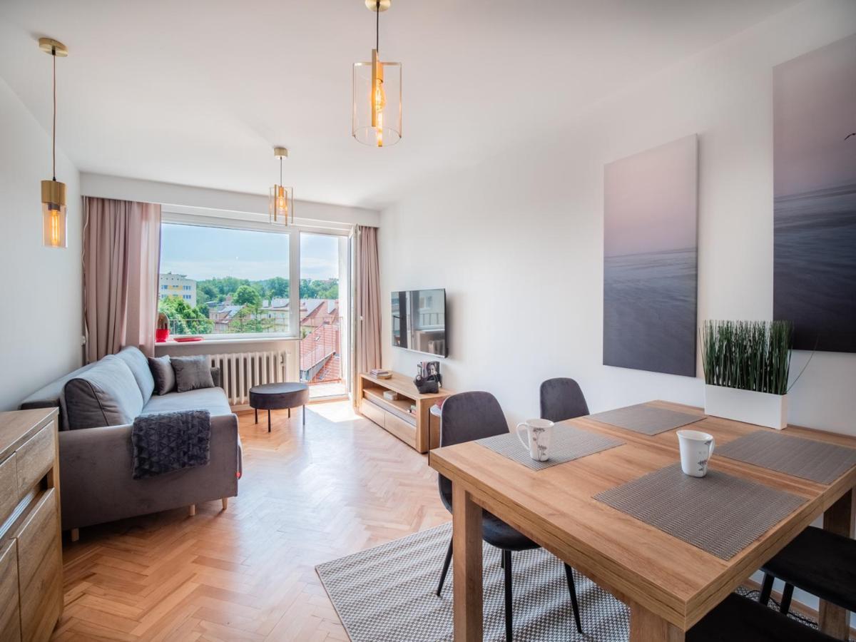 Apartament Irena Sopot Buitenkant foto
